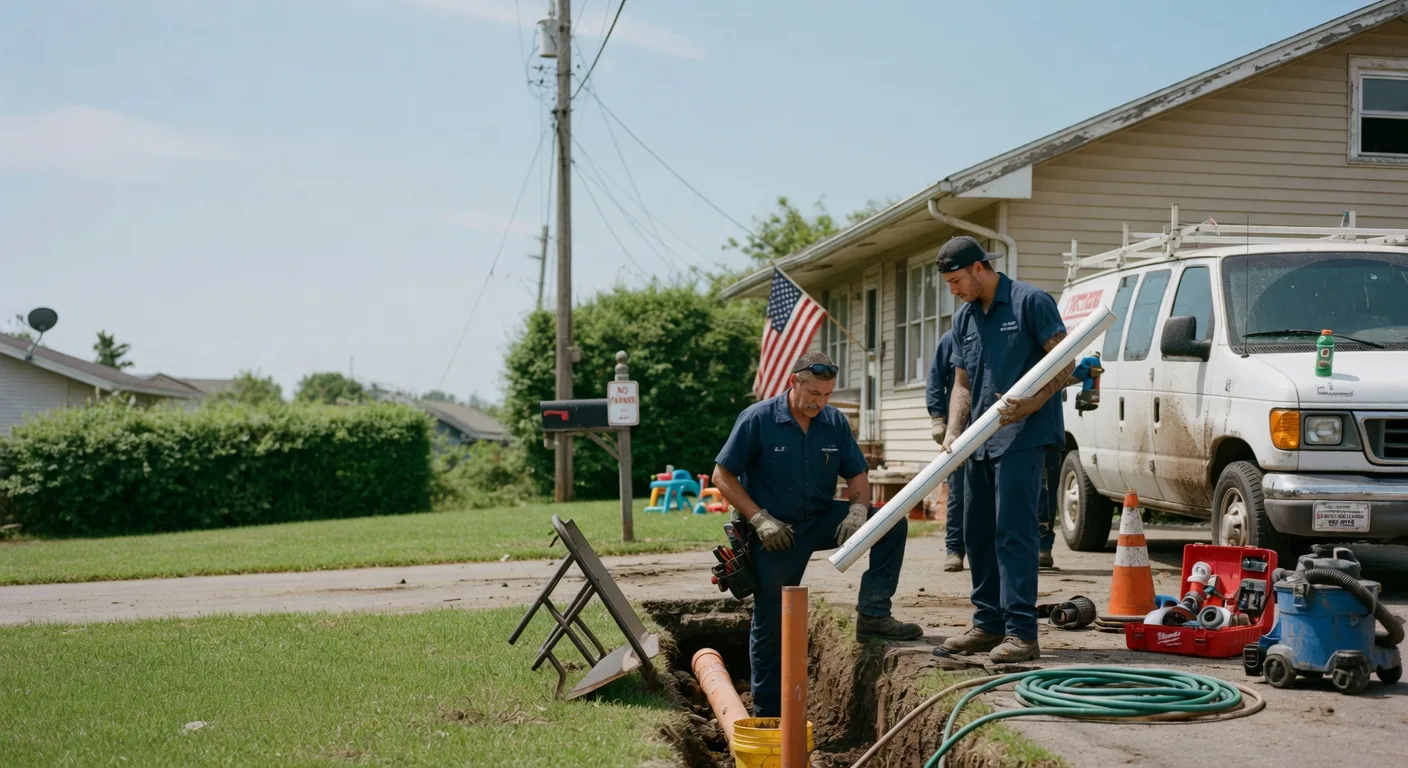 Drain Cleaning in Thompson, ND near me